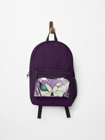 Monster Anime Eyes Glass Backpack