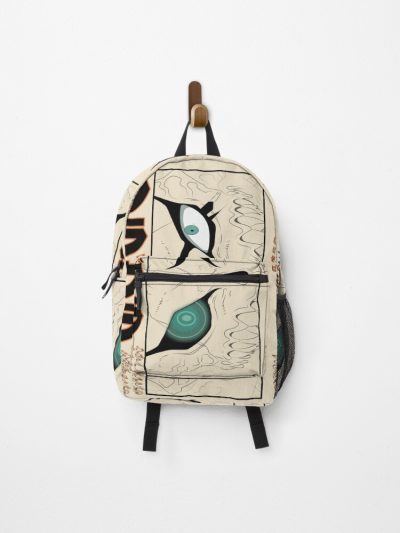 Awakening Anime Eyes Monster Backpack