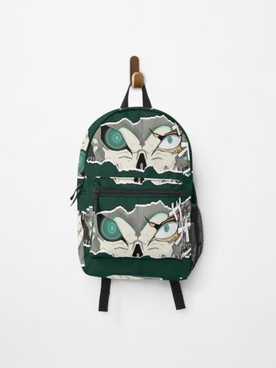 Monster Anime Eyes Scratch Backpack