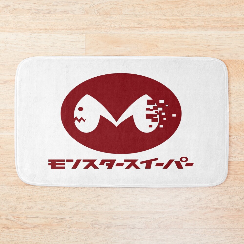Kaiju No. 8 Monster Cleaner Logo Bath Mat