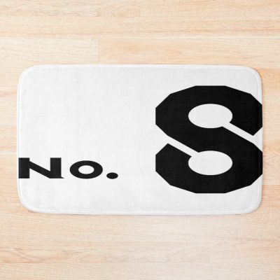 Kaiju No. 8 Number Eight Logo Bath Mat