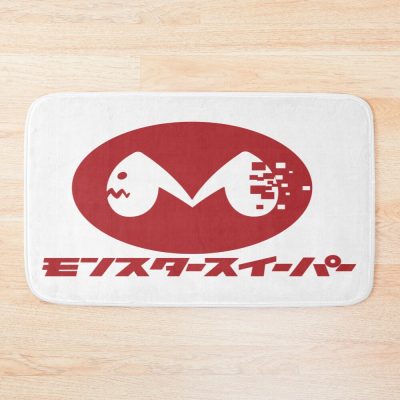 Kaiju No. 8 Red Logo Bath Mat