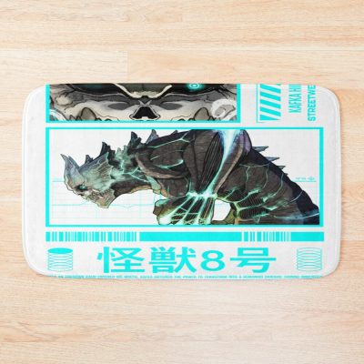Kaiju No. 8 Monster Design Bath Mat