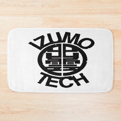 Kaiju No. 8 Izumo Tech Logo Classic Bath Mat