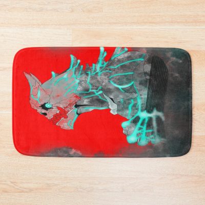 Kaiju No. 8 Kafka Hibino Bath Mat
