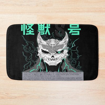 Kaiju No. 8 Kafka Hibino Graphic Bath Mat