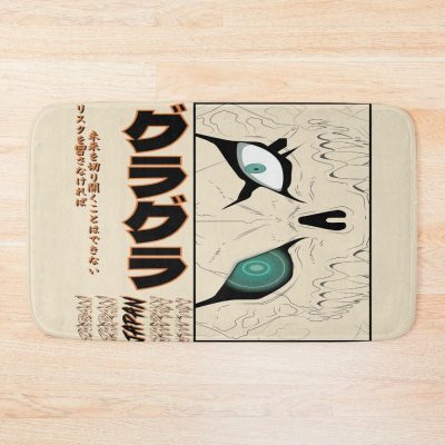 Kaiju No. 8 Awakening Eyes Kafka Hibino Bath Mat