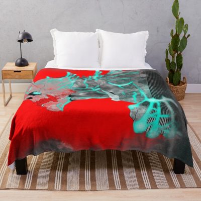 Kaiju No. 8 Kafka Hibino Throw Blanket
