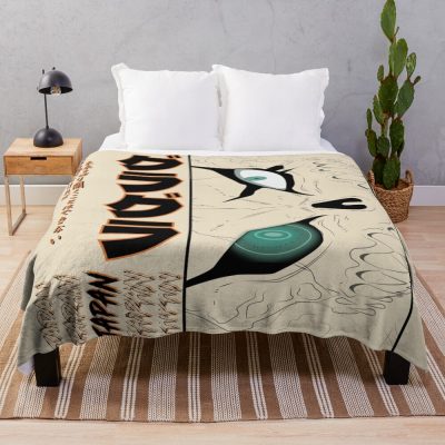 Kaiju No. 8 Awakening Eyes Kafka Hibino Throw Blanket