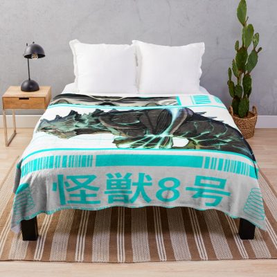Kaiju No. 8 Monster Design Throw Blanket