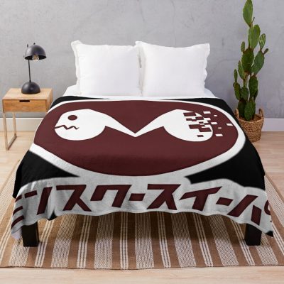 Kaiju No. 8 Clean Up Crew Throw Blanket