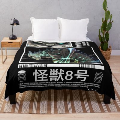 Kaiju No. 8 Hybrid Monster Throw Blanket