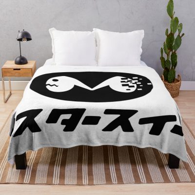 Kaiju No. 8 Monster Sweeper Inc Throw Blanket