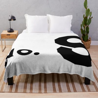 Kaiju No. 8 Number Eight Logo Throw Blanket