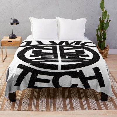 Kaiju No. 8 Izumo Tech Logo Throw Blanket