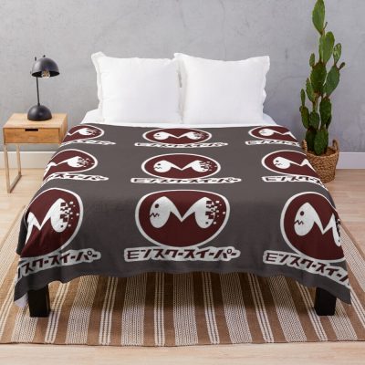 Kaiju No. 8 Clean Up Company Throw Blanket