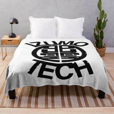 Kaiju No. 8 Izumo Tech Logo Classic Throw Blanket