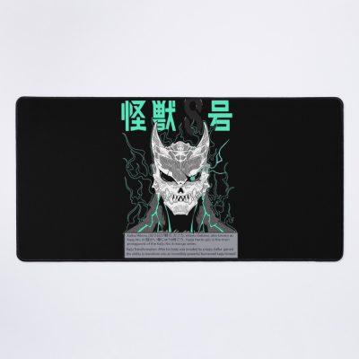 Kaiju No. 8 Logo Mouse Pad