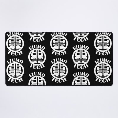 Kaiju No. 8 Izumo Tech White Mouse Pad