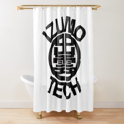 Kaiju No. 8 Izumo Tech Logo Classic Shower Curtain