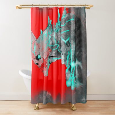 Kaiju No. 8 Kafka Hibino Shower Curtain