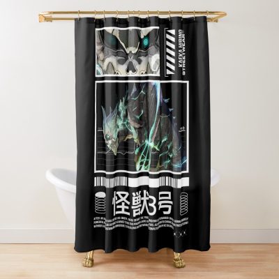 Kaiju No. 8 Hybrid Monster Shower Curtain