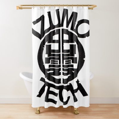 Kaiju No. 8 Izumo Tech Logo Shower Curtain