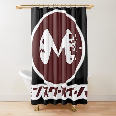Kaiju No. 8 Clean Up Crew Shower Curtain