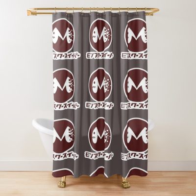 Kaiju No. 8 Clean Up Company Shower Curtain
