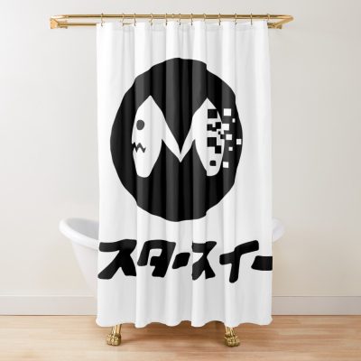 Kaiju No. 8 Monster Sweeper Inc Shower Curtain