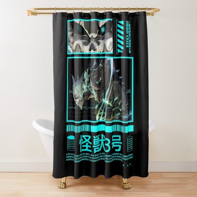 Kaiju No. 8 Hybrid Kafka Hibino Shower Curtain
