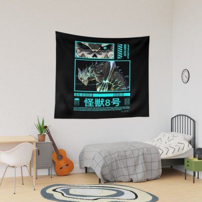 Kaiju No. 8 Hybrid Kafka Hibino Tapestry