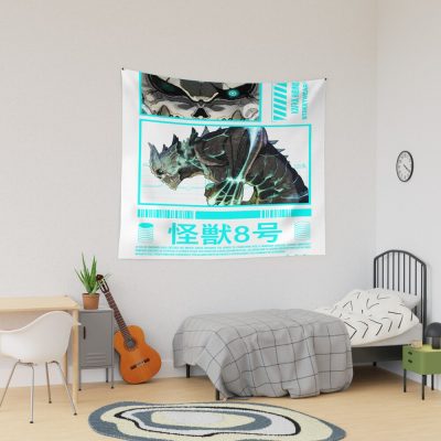 Kaiju No. 8 Monster Design Tapestry