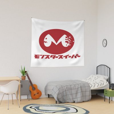Kaiju No. 8 Red Logo Tapestry