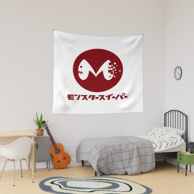 Kaiju No. 8 Monster Cleaner Logo Tapestry