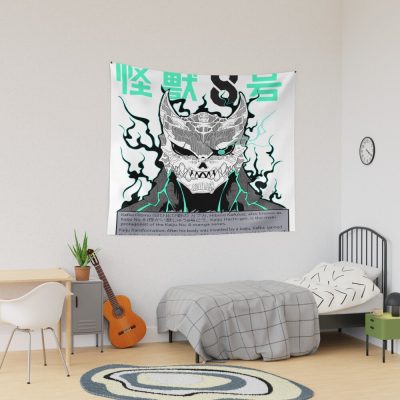 Kaiju No. 8 Kafka Hibino Art Tapestry