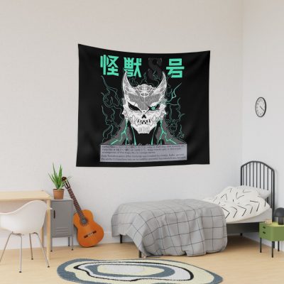 Kaiju No. 8 Kafka Hibino Graphic Tapestry