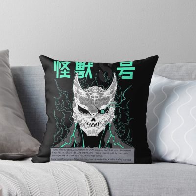 Kaiju No. 8 Kafka Hibino Graphic Throw Pillow