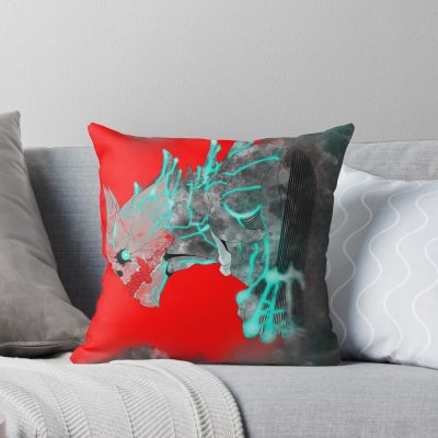 Kaiju No. 8 Kafka Hibino Throw Pillow