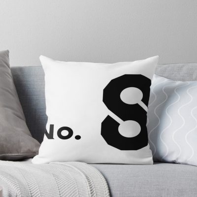 Kaiju No. 8 Number Eight Logo Throw Pillow