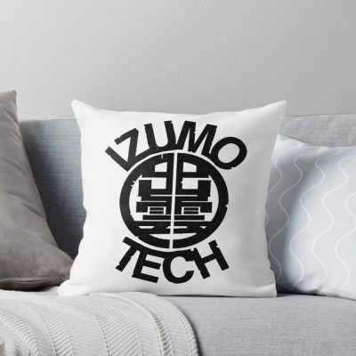 Kaiju No. 8 Izumo Tech Logo Classic Throw Pillow