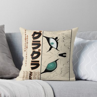 Kaiju No. 8 Awakening Eyes Kafka Hibino Throw Pillow