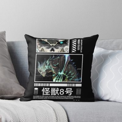 Kaiju No. 8 Hybrid Monster Throw Pillow