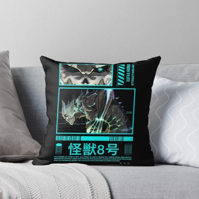 Kaiju No. 8 Hybrid Kafka Hibino Throw Pillow