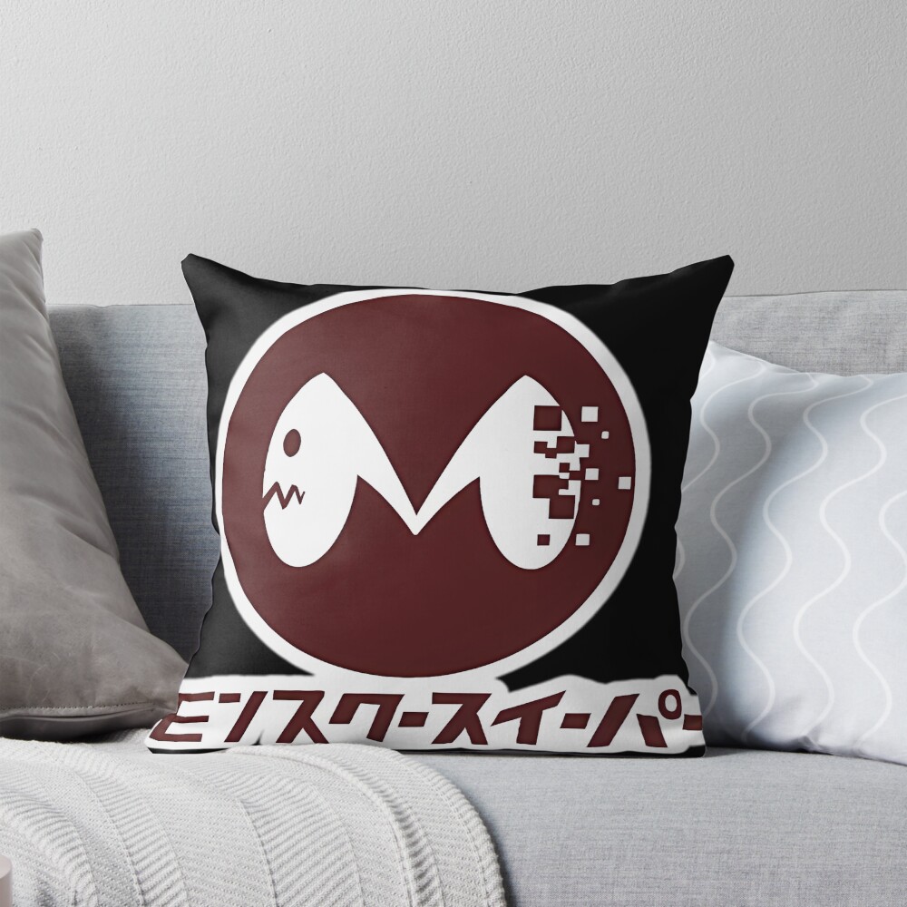 Kaiju No. 8 Clean Up Crew Throw Pillow