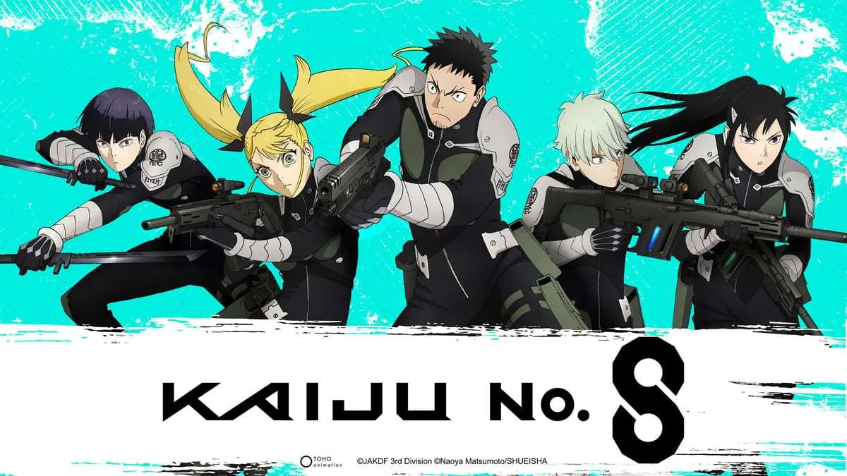 Kaiju No. 8 la saison 2 sannonce explosive avec larrivee de Gen et une nouvelle menace - Kaiju No. 8 Store