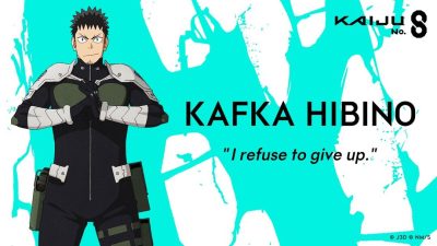 Who is Kafka Hibino The Unlikely Hero of Kaiju No8 - Kaiju No. 8 Store