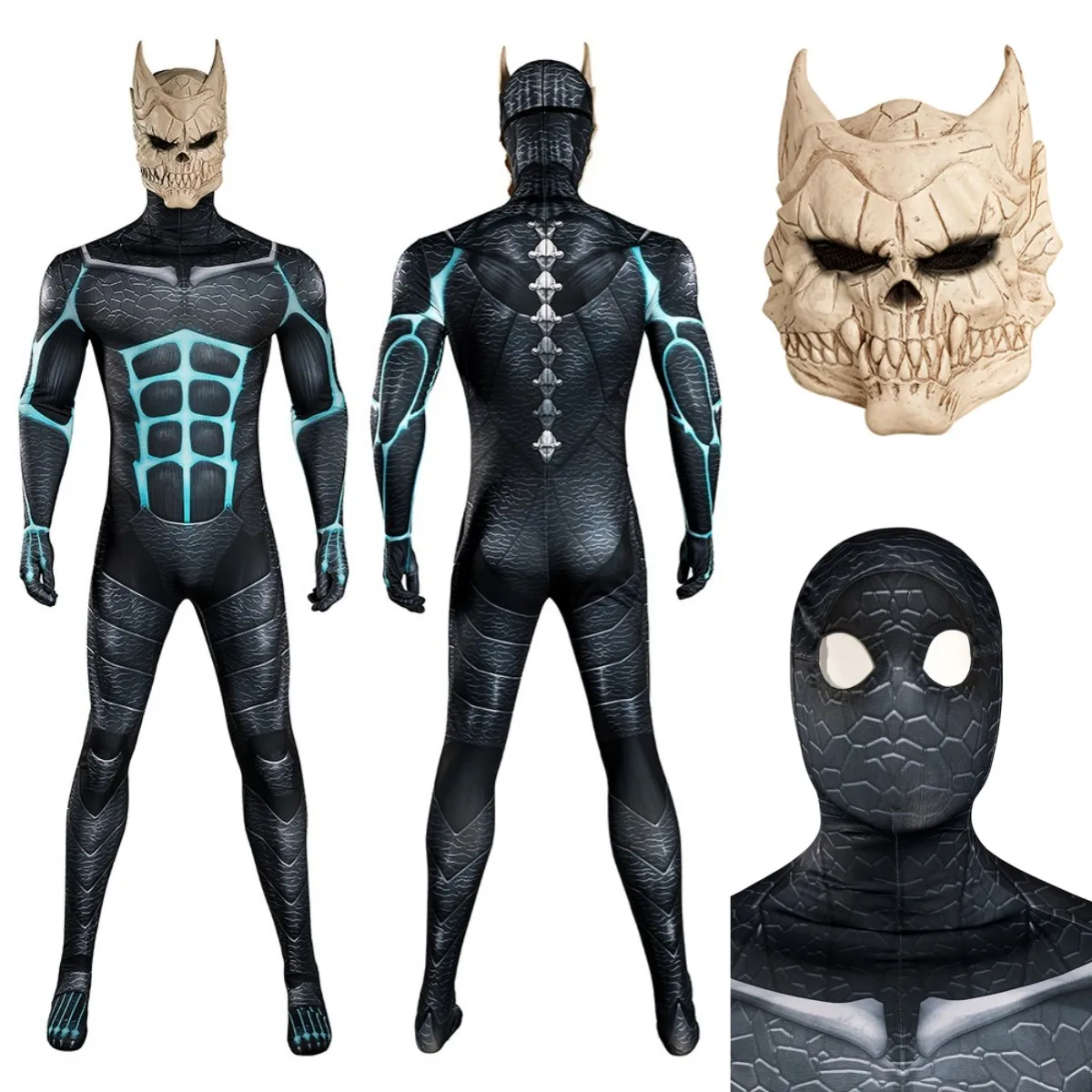 Anime Kaiju No. 8 Monster Kafka Hibino Cosplay Costume